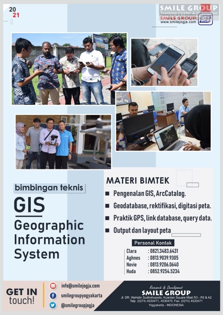 Pelatihan Online Geographic Information System (GIS) Dasar - Materi ...